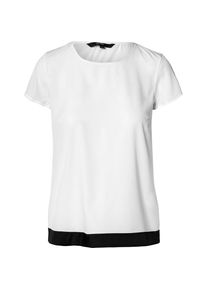 V&eacute;ro Moda VERO MODA, Damen Blusenshirt, Schwarz / Wei&szlig;