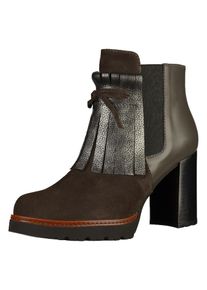 Gadea, Damen Stiefelette, Grau / Khaki