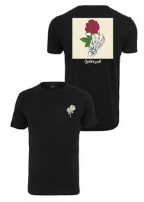 Mister Tee, Herren Tee 'Wasted Youth', Mischfarben / Schwarz