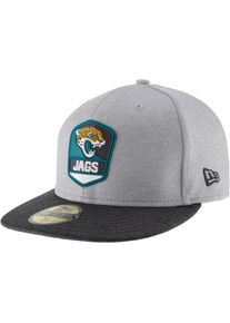 New Era, Herren Cap '59Fifty Jacksonville Jaguars', Grau / Basaltgrau