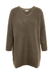 Noisy may, Damen Pullover, Oliv