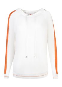 gwynedds, Damen Pullover 'Zola', Dunkelorange / Weiß