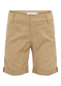 name it, Shorts, Hellbraun