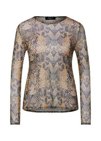Sisters Point, Damen Shirt, Senf / Schwarz