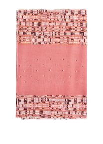 Sandwich, Damen Scarf, Braun / Rosé / Weiß