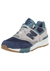 New Balance, Herren Sneaker 'ML597', Beige / Blau / Himmelblau / Wei&szlig;