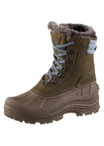 CMP, Damen Schn&uuml;rstiefel 'Kinos', Dunkelbraun