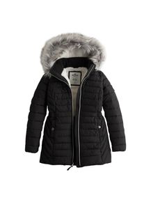 Hollister, Damen Jacke 'XM18-DTC PUFFER PARKA', Schwarz