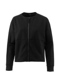 Reebok, Damen Sweatjacke, Schwarz