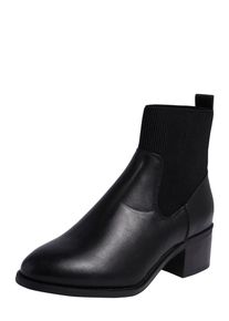 Even & Odd Even&odd, Damen Chelsea Boots, Schwarz