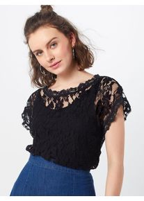 Cream, Damen Bluse 'Vivi', Schwarz