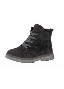Ricosta, M&auml;dchen Stiefel, Dunkelgrau