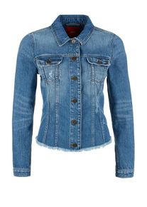 s.Oliver RED LABEL, Damen Denimjacke, Blue Denim