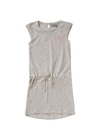 TUMBLE N' DRY, Mädchen Jerseykleid, Schwarz / Weiß