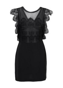 Only, Damen Kleid 'SEVILLE', Schwarz