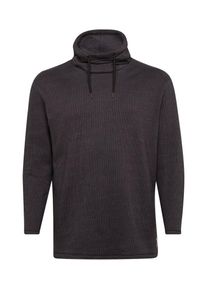Tom Tailor, Herren Sweatshirt, Schwarzmeliert