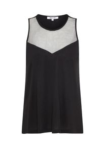 ABOUT YOU, Damen Top 'Carolyn', Schwarz