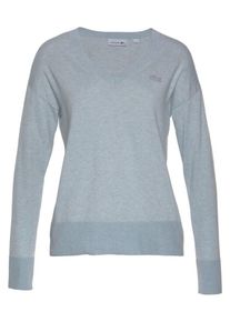 Lacoste, Damen Pullover, Taubenblau