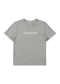 Calvin Klein Jeans, Shirt 'LOGO REGULAR FIT TEE', Graumeliert