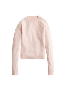 Hollister, Damen Pullover 'CASHMERE MOCK', Rosa