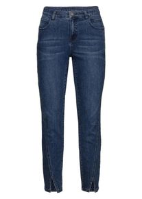 sheego Denim, Damen Stretch-Jeans, Dunkelblau