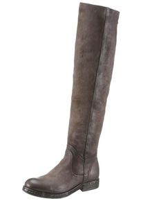 A.S.98, Damen Stiefel, Greige