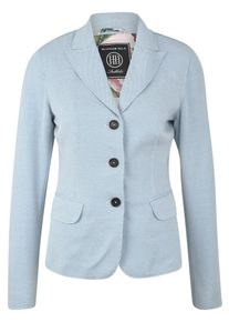 Blonde No.8 BLONDE No. 8, Damen Blazer 'Piana', Hellblau / Wei&szlig;