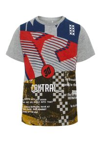name it, T-Shirt, Navy / Senf / Graumeliert / Feuerrot / Wei&szlig;