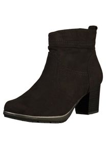 Jana, Damen Stiefelette, Schwarz