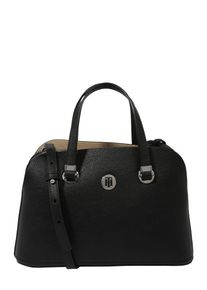 Tommy Hilfiger, Damen Tasche 'TH Core Med Satchel', Schwarz