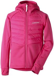 DIDRIKSONS 1913 DIDRIKSONS1913, Mädchen Jacke 'Tovik', Dunkelpink
