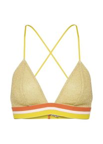 Free People, Damen Soft-BH 'FRANCESCA', Gelb / Orange / Weiß
