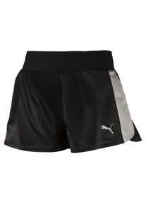 Puma, Damen Shorts 'Blast', Grau / Schwarz
