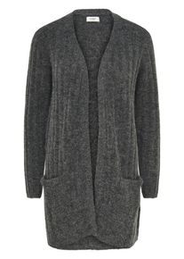 Jacqueline de Yong, Damen Strickjacke, Dunkelgrau