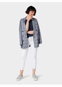 Tom Tailor Denim, Damen T-Shirt, Navy