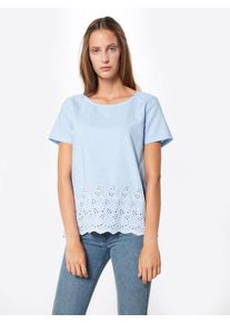 Tom Tailor, Damen Bluse 'lovely chambray look blouse', Hellblau
