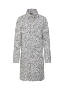 Vila, Damen Mantel 'VIFALL JACKET', Hellgrau