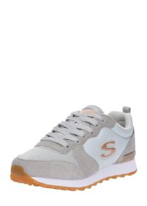 Skechers, Damen Sneaker 'OG 85 - Gold'n Gurl', Grau / Wei&szlig;