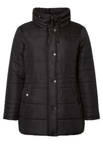JUNAROSE, Damen Jacke, Schwarz