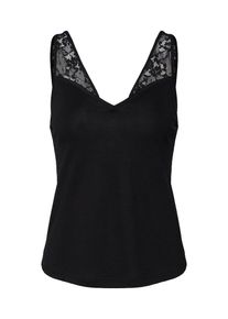 ABOUT YOU, Damen Top 'Giulia', Schwarz