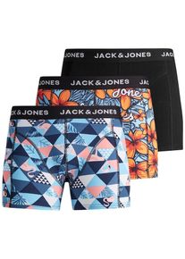 Jack & Jones JACK & JONES, Herren Boxershorts, bunt