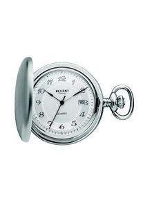 Regent Uhren REGENT, Damen Taschenuhr, Silber