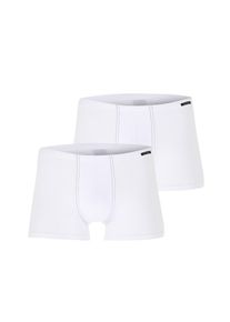 Schiesser, Herren Trunks im Doppelpack, Weiß