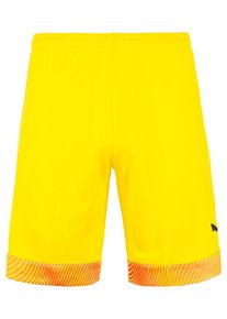 Puma, Herren Short 'Cup', Gelb / Orange