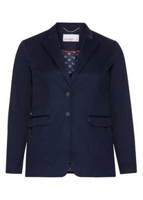 sheego Class, Damen Blazer, Marine