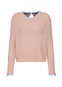 Only, Damen Pullover 'onlJANELLE', Rosa