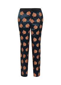 Scotch & Soda SCOTCH & SODA, Damen Hose, Ultramarinblau / Ocker