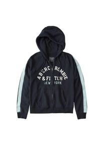 Abercrombie & Fitch Abercrombie & Fitch, Damen Sweatjacken 'XM18-SEASONAL F/Z', Navy