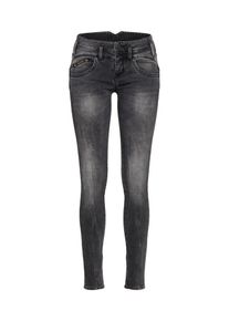 Herrlicher, Damen Jeans 'Pearl Slim Denim Stretch', Grau