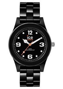 Ice Watch, Damen Uhr 'ICE Slim 15777', Orange / Schwarz / Weiß